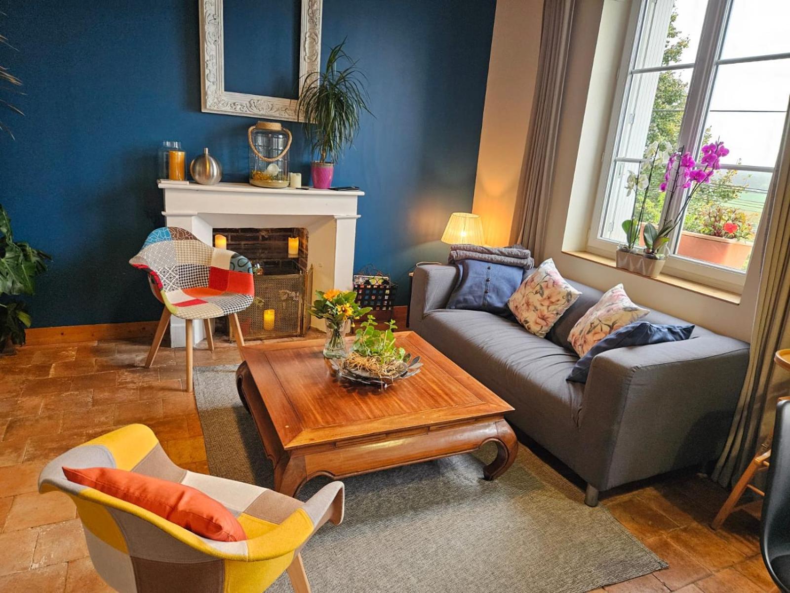 Le Petit Nice Maison Semi-Troglodyte De Charme. Вувре Екстериор снимка